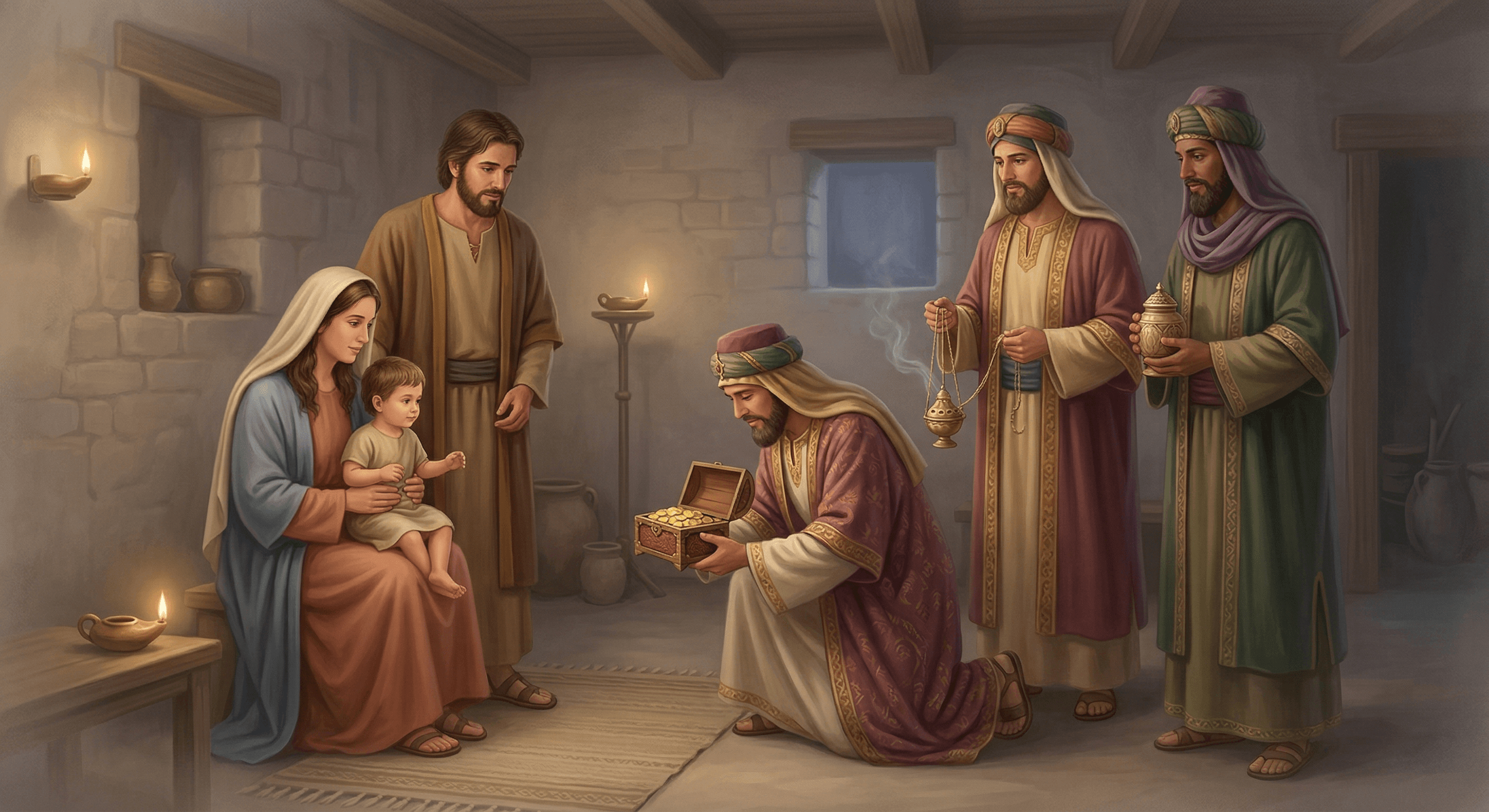 Koningen, Profeten en Apostelen